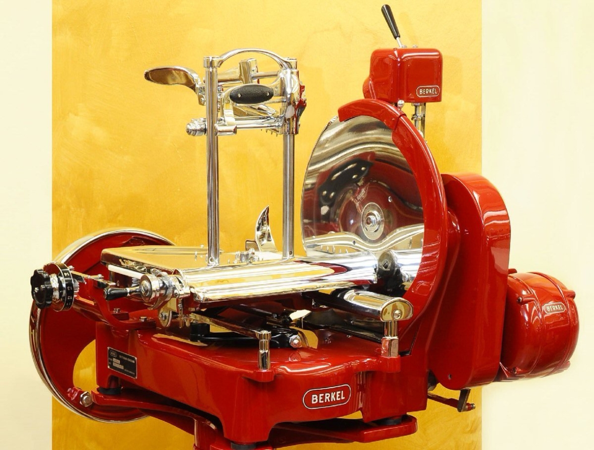 Berkel slicing machine model 21/8H EL 2dn series