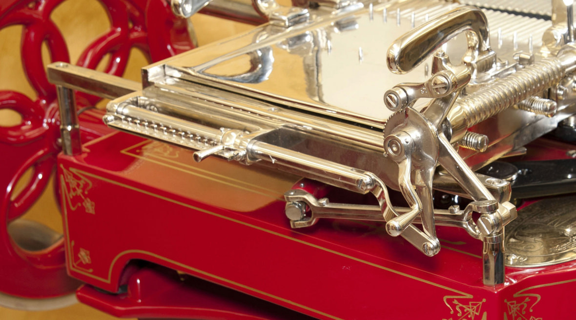 U.S. Slicer Berkel model 50 red