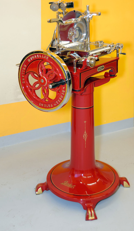 Berkel slicing machine model 3 red