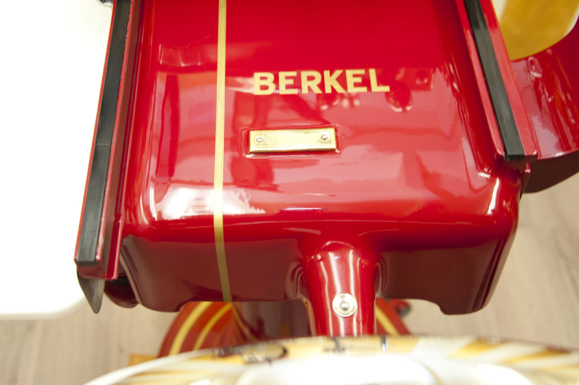Berkel slicer model B9 red