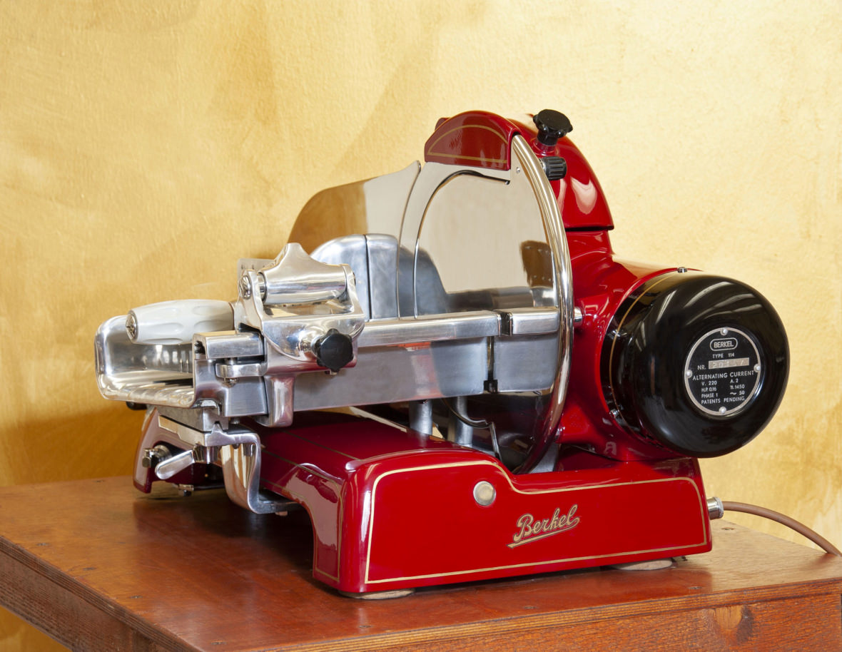 Berkel electric slicer model 114 red