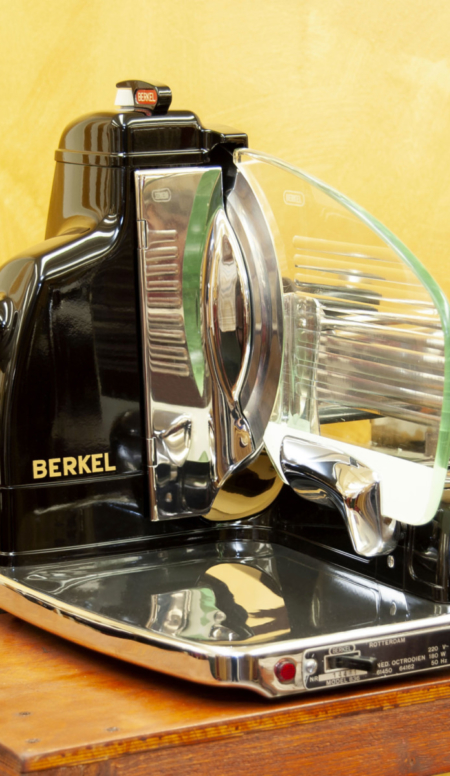 Affettatrice elettrica Berkel modello 836 nera
